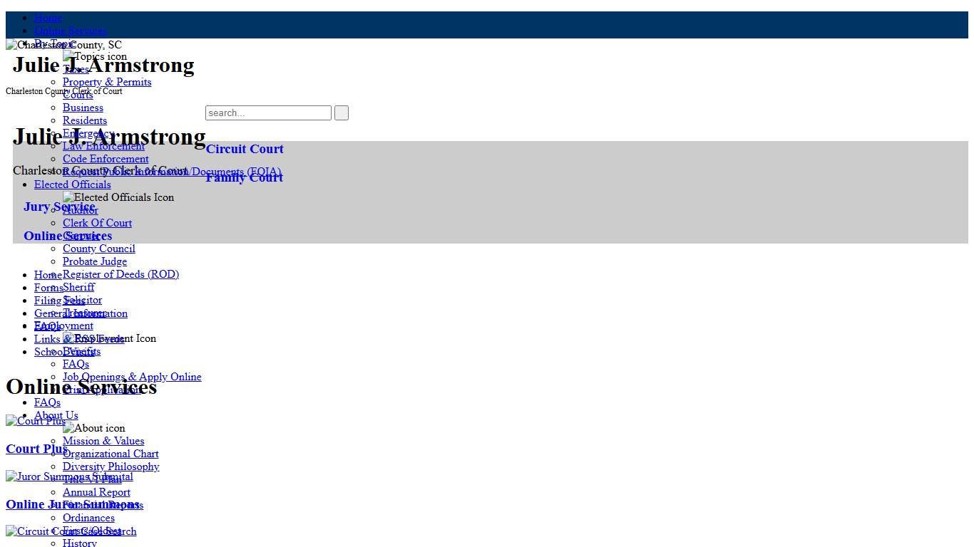Online Services | Clerk Of Court's Office