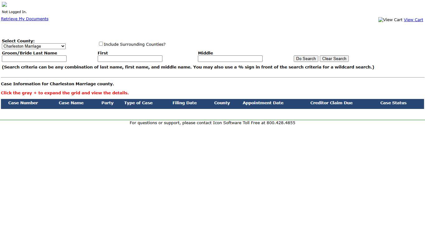 South Carolina Probate Search