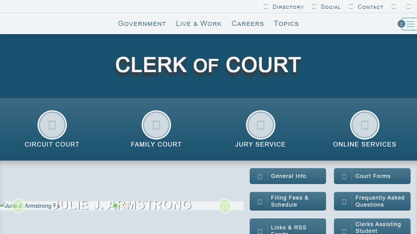 Clerk of Court Office | Charleston County Government
